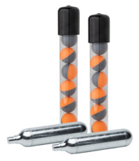 Sabre SPOCPR01 Pepper Projectiles Refill Kit Red Pepper Orange/Gray 14 Bursts