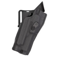 Safariland 6390RDSO832131 ALS  Black Fits Glock 17 MOS Gen 3-4 Compatible w/ SureFire X300U Right Hand