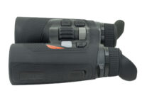 Nocpix QUESTH35R Quest H35R LRF Thermal Rangefinding Binocular Black 3x35mm, 640x480 12 Microns 60Hz Resolution, Zoom Digital 8x