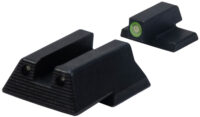 HK 51000933   Night Sight Green Tritium Black Frame Fits HK VP9/P30/VP40/HK45