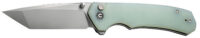 Civivi Knives C19059C-3 Brazen  3.46" Folding Plain Stonewashed D2 Steel, Blade Natural G10 Handle