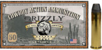 Grizzly Ammo GC357M8 357Mag 158gr Round Nose Flat Point 50 Per Box/10 Case