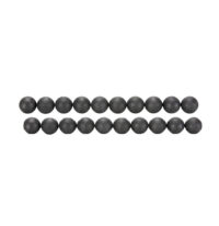 RWS/Umarex 2292326  Pepper Balls Black 20 Count