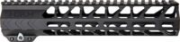 Battle Arms Development BAD-WH9.5-MLOK Workhorse Handguard Aluminum Black Hardcoat Anodize Receiver for AR15/M4/AR9