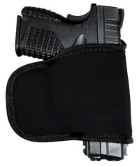 GrovTec US Inc GTHL15098BLKL Multi-Fit  OWB Size S/M 98 Black Left Hand