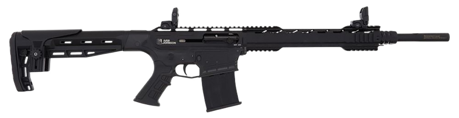 Iver Johnson Arms MF20 MF20 20 Gauge Semi-Auto 3" 5+1 20" Black Oxide Steel Barrel, Black Aluminum Receiver w/Picatinny Rail, Black Adj Cheekrest Polymer Stock, Picatinny Rail Forend, Polymer Grip