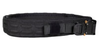 High Speed Gear 31O2M2BK Operator Gen 2 W/Micro Grip Panel Black Nylon Belt Size XL 40-44", 1.75" Wide Buckle Closure