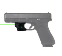 Viridian 9120091 E-Series Fits Glock 17/19/34/45/47 Green Laser Black Polymer Trigger Guard Mount