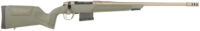 Christensen Arms 8011504800 Evoke Hunter 450 Bushmaster 4+1 22" Smoked Bronze Cerakote Threaded Barrel, Smoked Bronze Cerakote Drilled & Tapped Receiver, OD Green Fixed Synthetic Stock