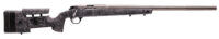 CVA PR5020N Endura LRH 45 Cal 26" Tungsten Cerakote Fluted Threaded Barrel, Drilled & Tapped Stainless Steel Receiver, Fixed Black w/Tungsten Webbing Synthetic Stock