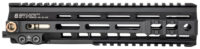 Geissele Automatics 05430B Super Modular Rail Mk4 Black Aluminum 10" Long