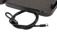 SnapSafe 75280 Lock Box Cable Black 4'