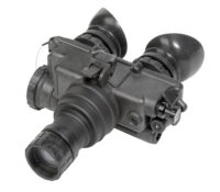 AGM Global Vision 12PV7122284011 PVS-7 NW1 Night Vision Goggles Black 1x 51-64 lp/mm Resolution