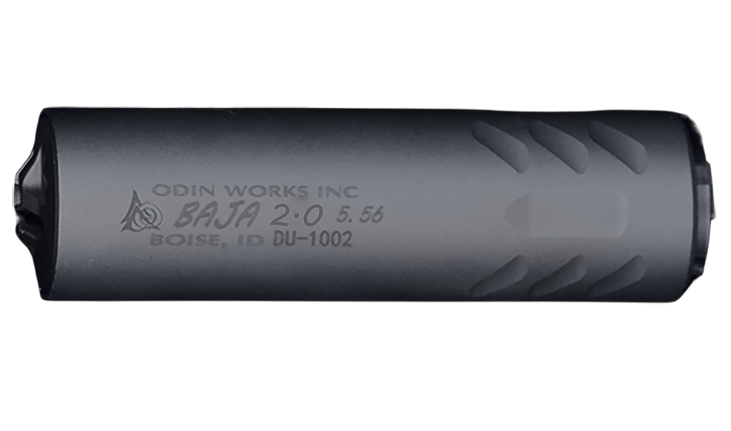 Odin Works SUP-BAJA-2.0-556-BLK BAJA 5.56mm 1.5" Black Steel 1/2"x28