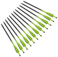 Barnett Outdoors BAR50037 2 Fletch Hyperbolt 7" 12 Pack