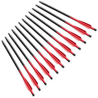 Barnett Outdoors BAR50038 3 Fletch Hyperbolt 7" 12 Pack
