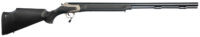 Thompson Center Arms Llc 2274R Triumph Muzzleloader 50 Cal Black Nitride Barrel & Receiver, Fixed FlexTech Black Synthetic Stock