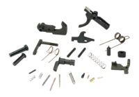 White Label Armory WLA-LOW-1015-01 Lower Parts Kit For AR-15 Black