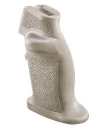 Luth-ar PG-01-FDE Chubby Pistol Grip Flat Dark Earth Nylon Fits AR-15