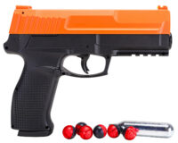 Umarex 2292329 P2P Secure Pepper Defense Kit  CO2 68Cal 6rd 4.80"