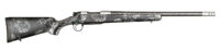 Christensen Arms 8010631801 Ridgeline FFT 7mm PRC 3+1 24" Carbon Fiber Threaded Barrel, Stainless Steel Drilled & Tapped Receiver, Carbon w/Gray Accents Sporter FFT Carbon Fiber Stock