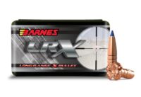 Barnes Bullets 32472   25Cal 117gr LRX Boat Tail 50 Per Box/10 Case