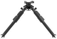 Mdt Sporting Goods Inc 114150BLK CKYE-POD  Black Aluminum/Steel 6-18" High ARCA Mount Triple Pull