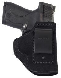 Galco STO212RB Stow-N-Go  IWB Black Steerhide Fits Kimber 1911 5" Right Hand