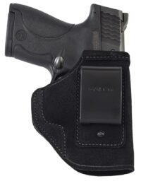 Galco STO226RB Stow-N-Go  IWB Black Steerhide Fits Glock 19 Gen1-5 Right Hand