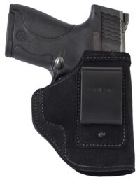 Galco STO652RB Stow-N-Go  IWB Black Steerhide Fits M&P Shield 3" 9/40 & 2.0" 9/40 Right Hand