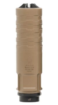 Jk Armament JK172PROKOR556KFDE PRO-KOR  5.56mm FDE Stainless Steel 1/2"x28