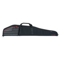 ALLEN 125-48 LINCOLN 48" RIFLE CASE W/FLAG BLK