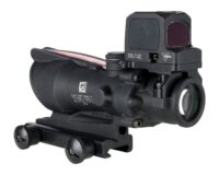 TRJ 100813 ACOG 4X32 3.25 MOA RED DOT