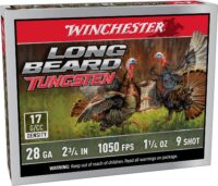 WIN LBT289 28G 2.75"#9 LONGBEARD TS17 1-1/4 5/50