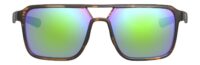 LEU 186747 BRIDGER    MATTE TORTOISE  EMERL MIRROR