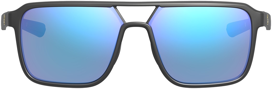 1917676748 BRIDGER MATTE BLACK BLUE MIRROR