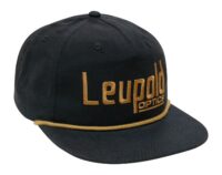 LEU 186002 RETRO ROPER BLACK           HAT