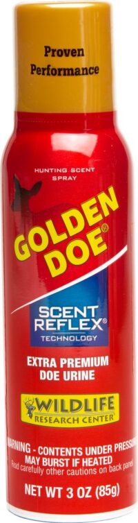 WILD 412-3  GOLDEN DOE SPRAY CAN               3OZ