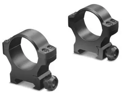 LEUPOLD BACKCOUNTRY CROSS-SLOT RINGS 1 IN LOW MATTE