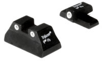 Trijicon 600268 Bright & Tough Night Sights Green/Tritium White Outline Front Sight-Green/Tritium White Outline Rear Sight H&K USP Compact
