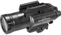 SureFire X400UHAGN X400UH-A-GN Ultra Masterfire Black Anodized 1000 Lumens White LED/Green Laser