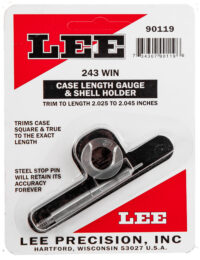 Lee Precision 90119 Case Length Gauge 243 Win