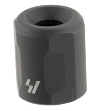 Strike BCTPBK Thread Protector 223 Rem/5.56x45mm NATO AR Platform Black Anodized Aluminum 1/2"-28 tpi