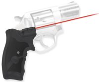 Crimson Trace 0119501 Lasergrips  Fits Ruger SP101, Red Laser 633nM Wavelength 5mW Output, Black Polymer