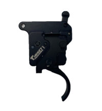 Timney Triggers 521 Featherweight Deluxe  Curved Trigger with 3 lbs Draw Weight for Rem Model 7