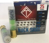 ATI BBB BUCK AMO .410GA 12 PELLET 1/3 OZ 2.5" 250RD/CASE (10 BOXES PER CASE)