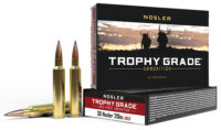Nosler 60118 Trophy Grade Long-Range 30Nosler 210gr Nosler Spitzer AccuBond Long Range 20 Per Box/10 Case