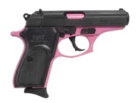 BERSA THUNDER 380 CERAKOTE PINK/MATTE HGA .380 D.A. 8 ROUND MAGAZINE
