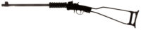 Chiappa Firearms 500145 Little Badger  17 HMR 1rd, 16.50" Blued Steel Threaded Barrel/ Black Underfolding Stock, Right Hand