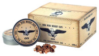 CCI 301 Four Wing Musket Caps Brass 1000 Per Box/5 Case